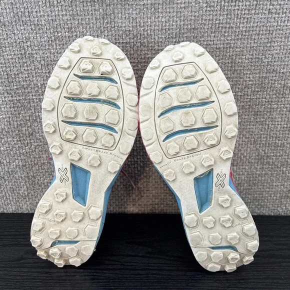 La Sportiva Women's Size 7 Kaptiva Hibiscus Malibu Blue Training Racing Shoe - Picture 8 of 11